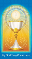 Prayer Card - My First Holy Communion - Pack of 10